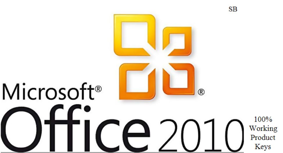 i need a product key for microsoft office 2010